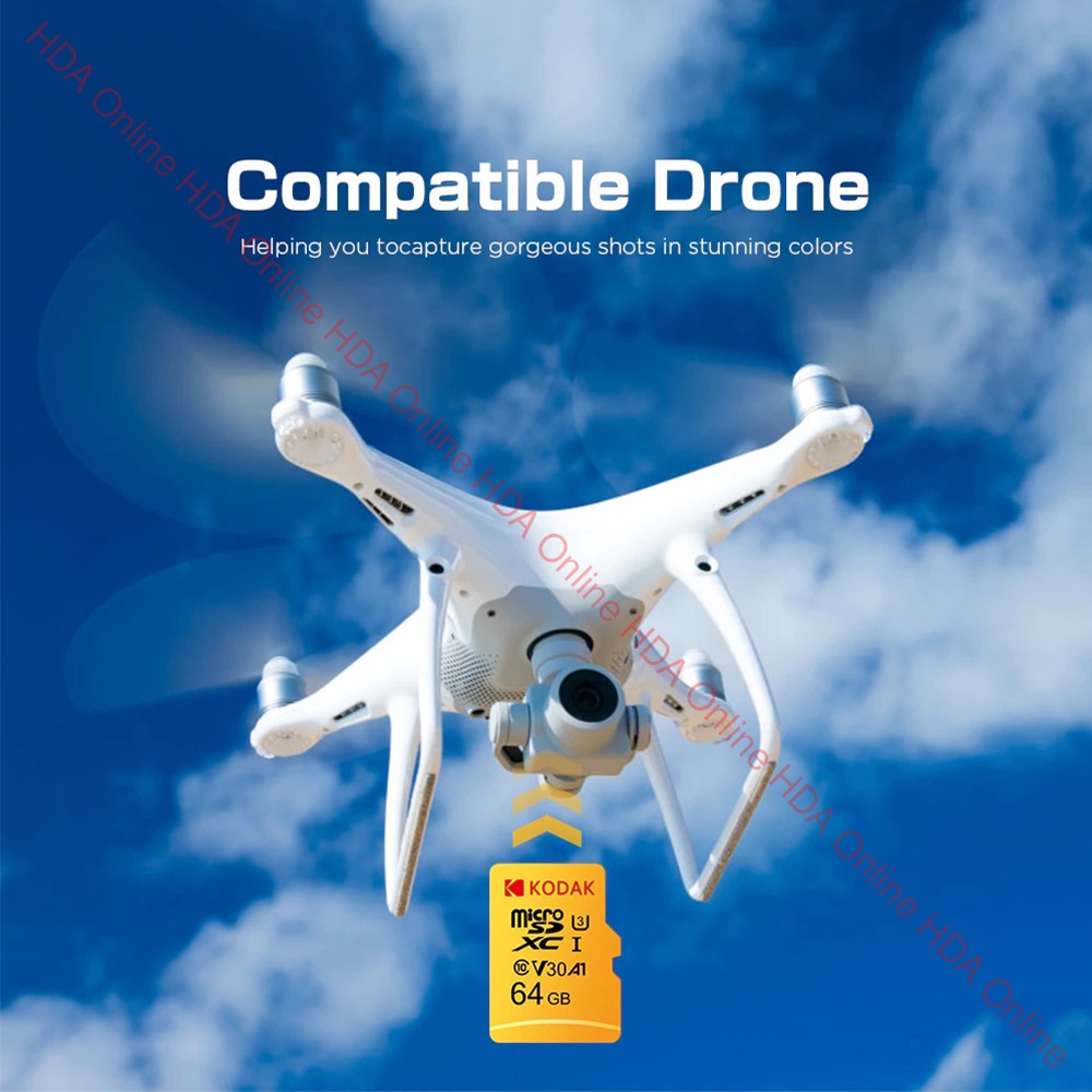 Thẻ nhớ Kodak 64GB Class10 chính hãng