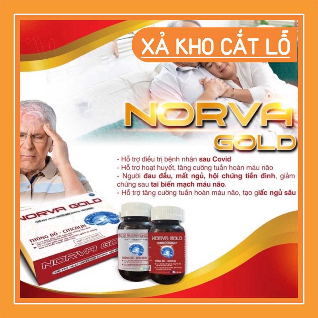 BỔ NÃO NORVA GOLD
