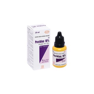 [Hỏa tốc TPHCM] DUNG DỊCH SÁT KHUẨN POVIDINE