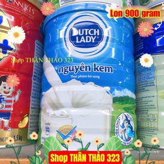 Lon T8/2027 - Sữa Bột Nguyên Kem Cô Gái Hà Lan 🇳🇱 Dutch Lady Lon 850g