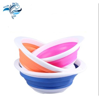 Bát đựng mồi câu đài đa năng gấp gọn giá rẻ - Phụ kiện câu đài