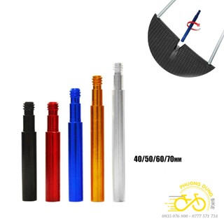 Đầu nối van ruồi xe đạp - van Pháp 40mm 50mm 60mm
