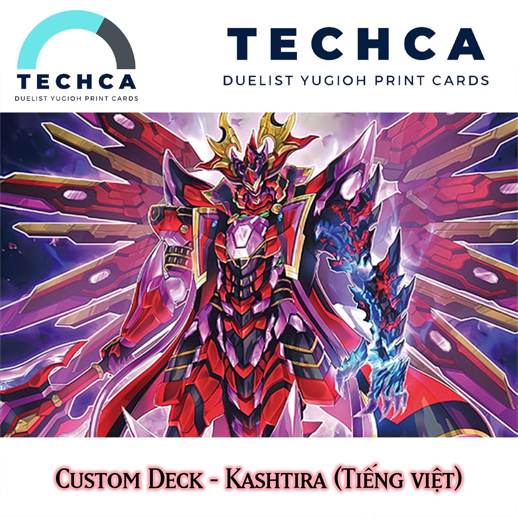 Bài In Tiếng Việt - Bộ bài Yugioh - Custom Deck - Kashtira Deck