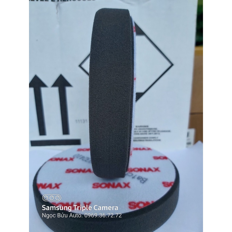 Bảng Phớt đánh bóng  6inch- Sonax Polish Black