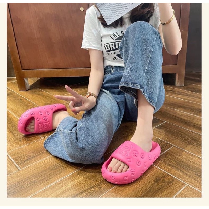 DÉP BÁNH MÌ IN NỔI HÌNH GẤU TEDDY