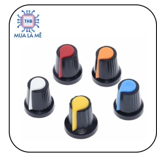 Núm chiết áp nhựa 15x17mm ag2 n1