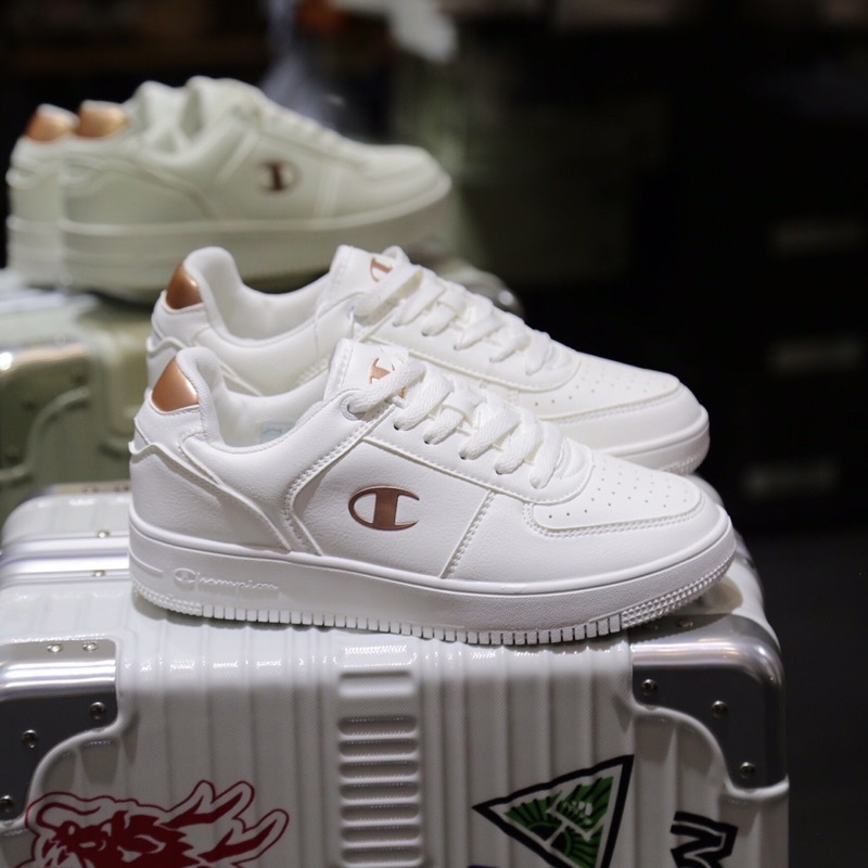 Giày thể thao trắng unisex ch.pion