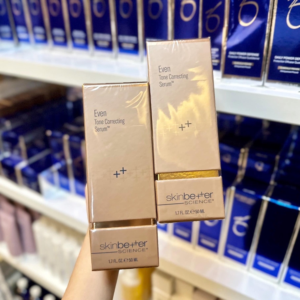 Serum Giảm-Nám, Tàn-Nhang, Sáng Da 𝗦𝗸𝗶𝗻𝗕𝗲𝘁𝘁𝗲𝗿 𝐒𝐜𝐢𝐞𝐧𝐜𝐞 𝐄𝐯𝐞𝐧 𝐓𝐨𝐧𝐞 𝐂𝐨𝐫𝐫𝐞𝐜𝐭𝐢𝐧𝐠 50ml