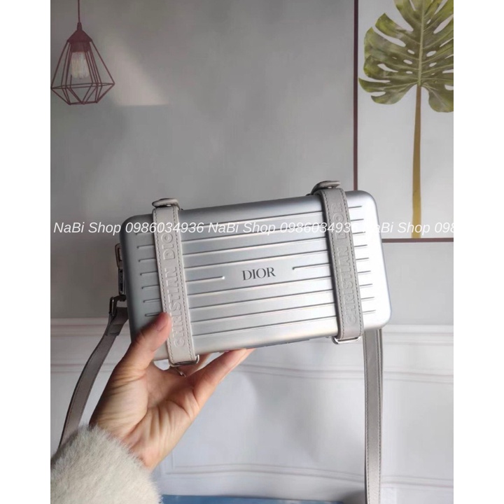 Túi Đeo Chéo Rimowa x Dior Luxury Có Sẵn