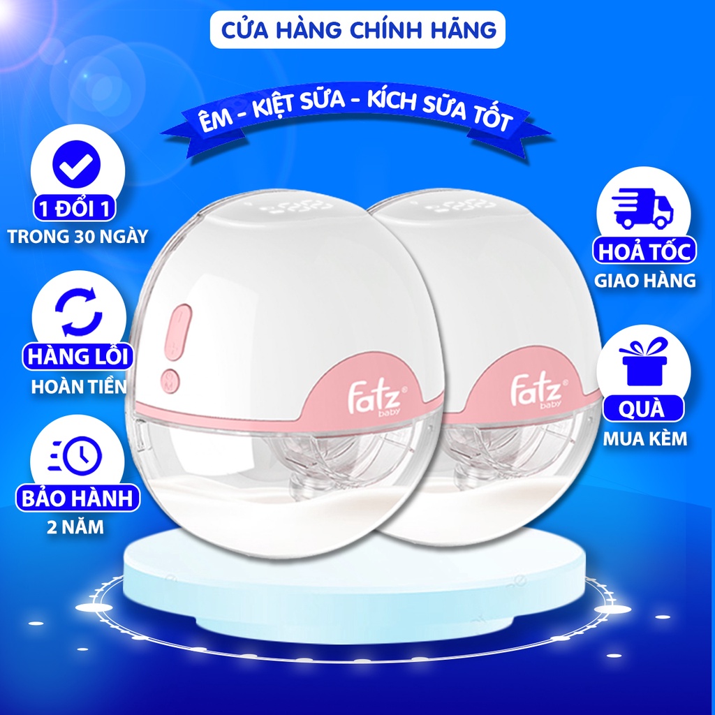 Máy hút sữa không dây Fatz Baby Freemax 3 FB1203CW