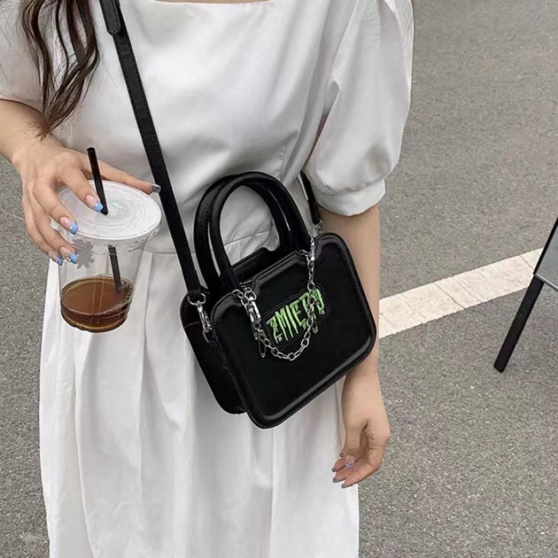 Túi xách - Túi đeo chéo túi xách túi đeo chéo thiết kế mát mẻ túi dây chuyền hot girl ngọt ngào