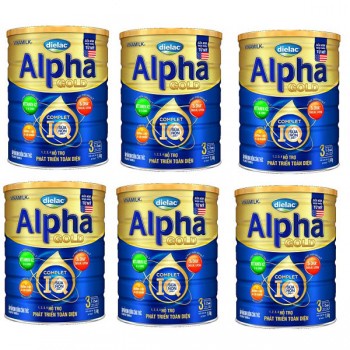 Sữa Dielac Alpha Gold IQ số 3-4 1,4KG