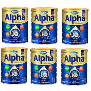 Sữa Dielac Alpha Gold IQ số 3-4 1,4KG (Mẫu mới có Sũa non)