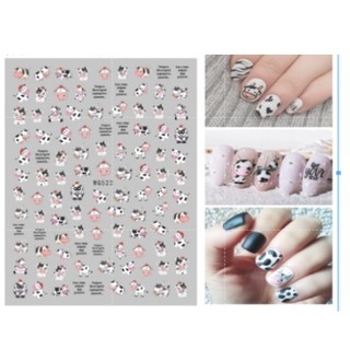 Mã sticker bò sữa wg523