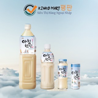 Nước gạo rang woongjin hàn quốc chai 1,5l ; 500 ml