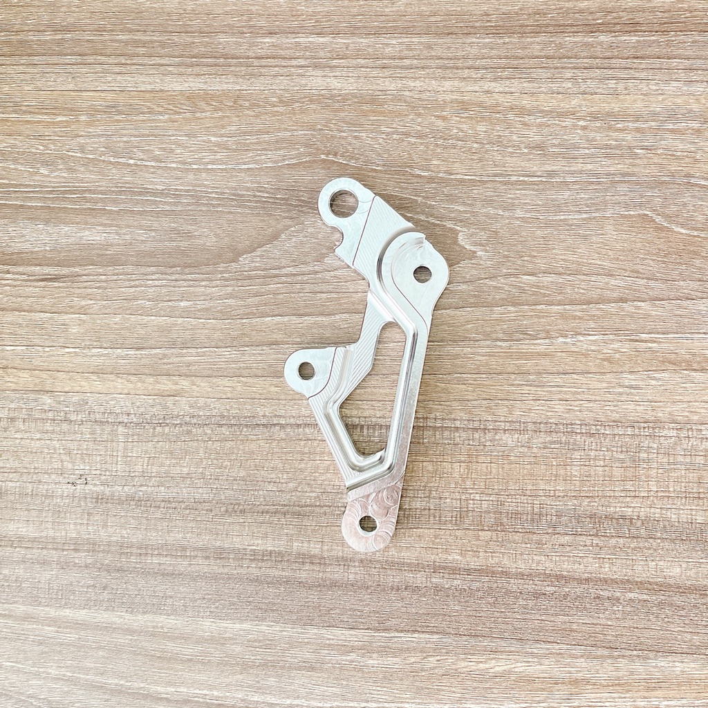 Pát trước Wave 100/ZX/ Future  đĩa 260/267mm xài heo zin theo xe