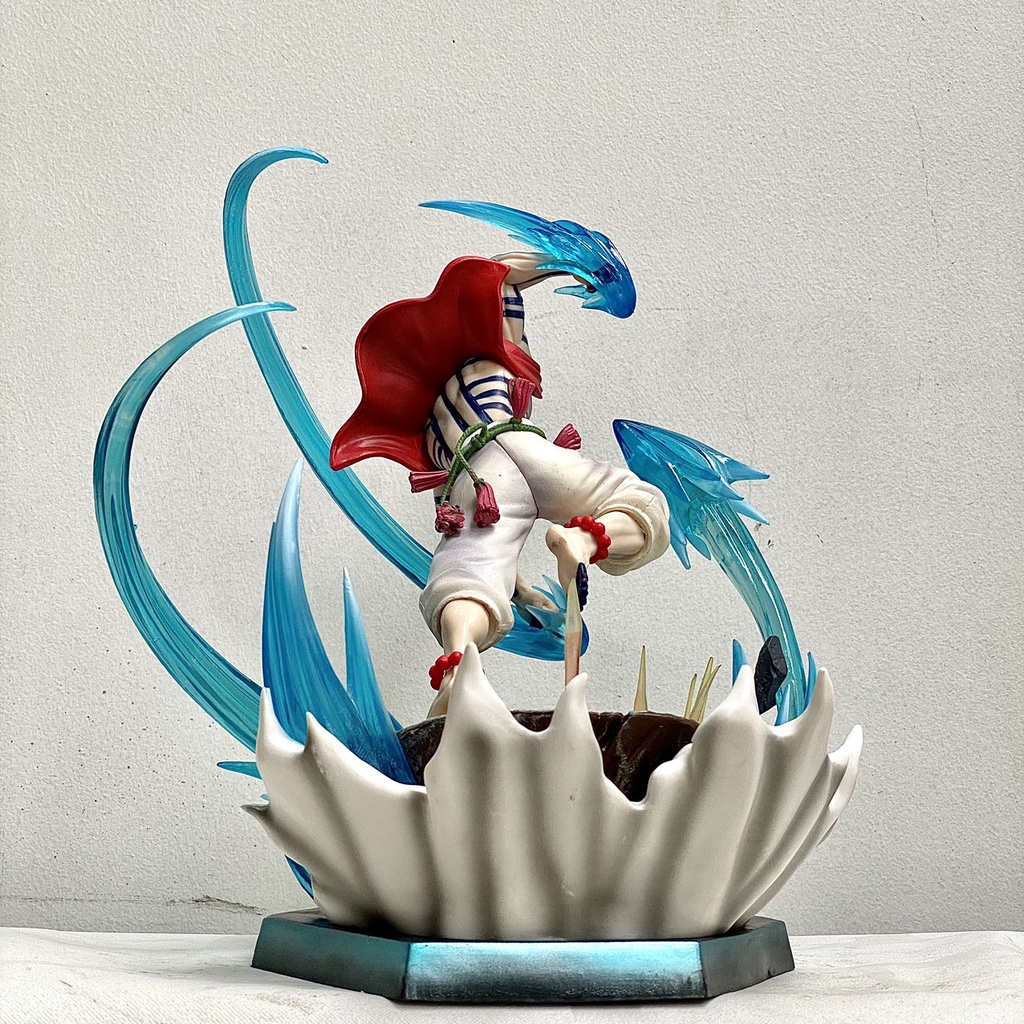 Mô hình Akaza cao 24CM - Mô hình thượng huyền tam Akaza - Akaza có LED cực đẹp - Kimetsu No yaiba figure