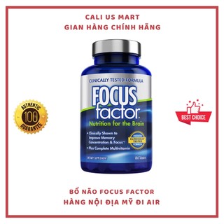 Thực Phẩm Viên Uống Bổ Não Focus Factor Nutrition For The Brain