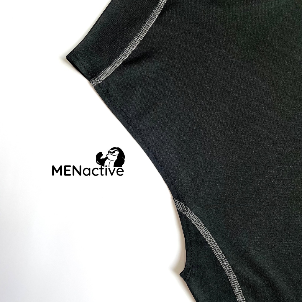 Áo ba lỗ nam thể thao trơn thun lạnh, tập gym mềm mịn, siêu co giãn, thoáng khí,thấm hút mồ hôi cực tốt  Menactive ABL01