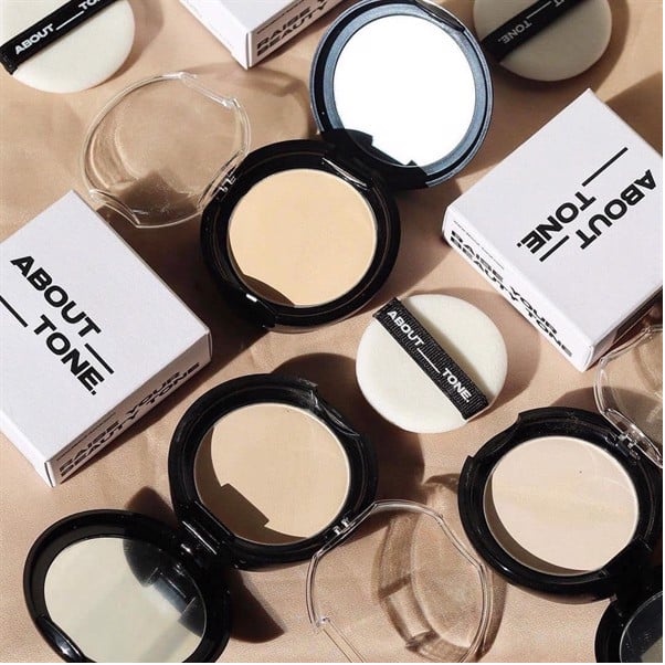 PHẤN PHỦ ABOUT TONE AIR FIT POWDER PACT 8G