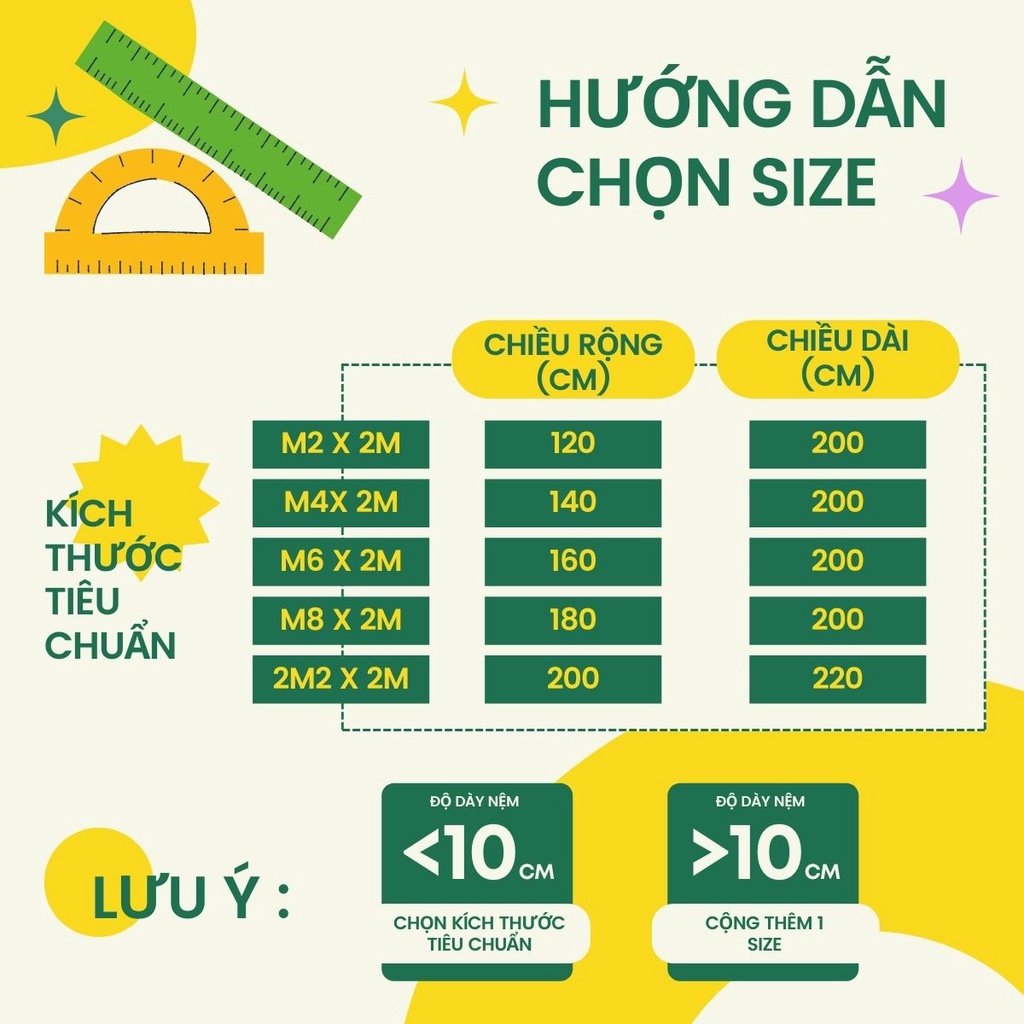 Bộ Chăn Ga Gối Cotton Tici 4 Món, Drap Giường Một Màu Trơn - Ga Trải Nệm Bốn Mùa | BigBuy360 - bigbuy360.vn