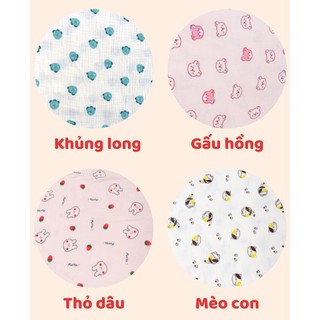 Miếng lót sơ sinh Muslin