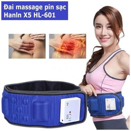 Đai massage giảm béo X5 Hàn Quốc, đai massage giảm mỡ bụng