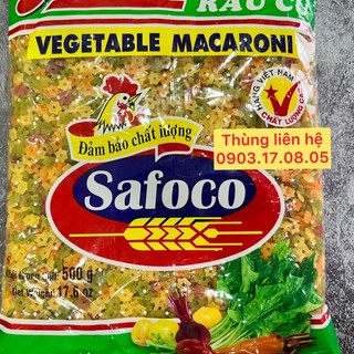 Nui sao rau củ Safoco -2 thùng trở lên liên hệ