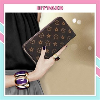 Ví nữ cầm tay dáng dài nhiều ngăn thời trang Hàn Quốc đựng tiền cao cấp giá rẻ HYTACO VDCT28