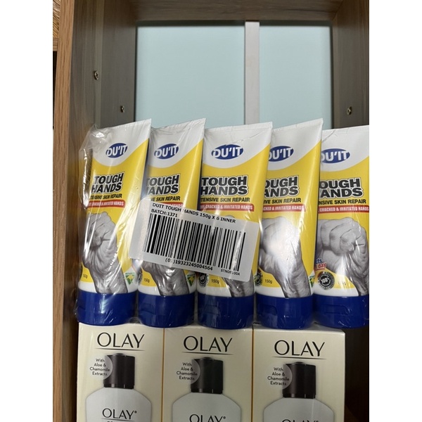 Kem dưỡng lm mềm da tay DUIT Tough Hands Intensive Hand Cream for Dry Hands 150g.Hàng Úc