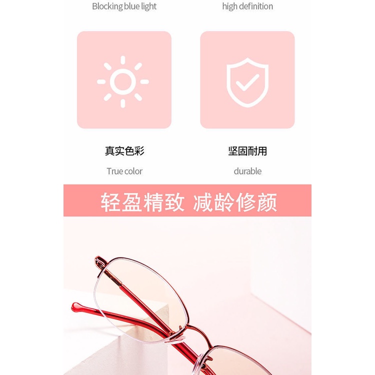Kính Đọc Sách Siêu Nhẹ Chất Lượng Cao Thời Trang Cho Phụ Nữ Trung Niên
