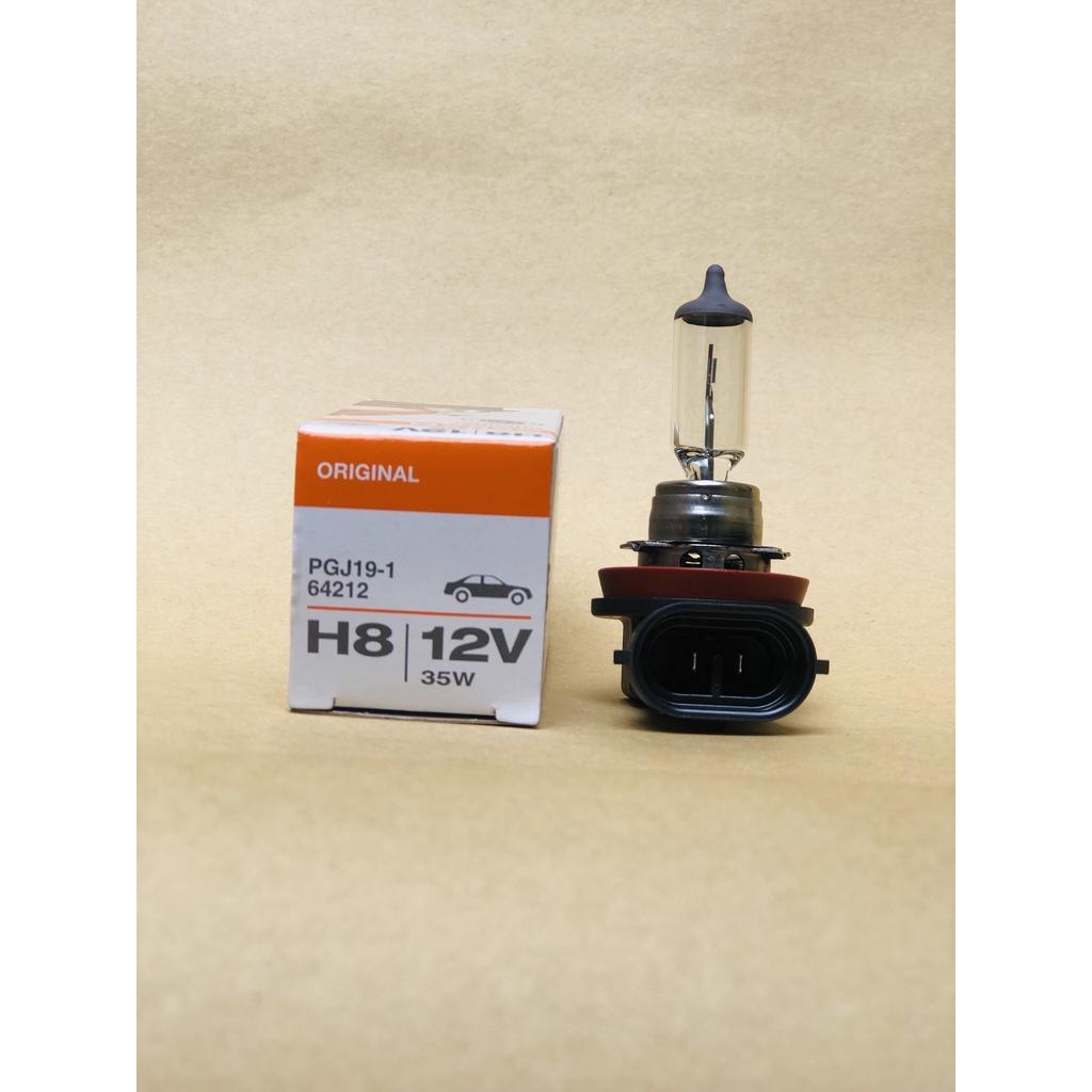 Bóng Đèn Halogen OSRAM Original H8 / H8B 12V 35W - Nhập Khẩu Chính Hãng