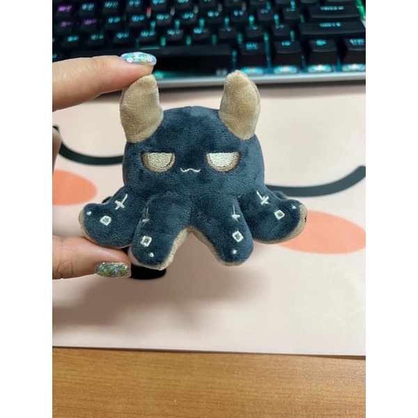 Búp bê bạch tuột bông Octos & mini Octos kèm bịt mắt - Sẵn