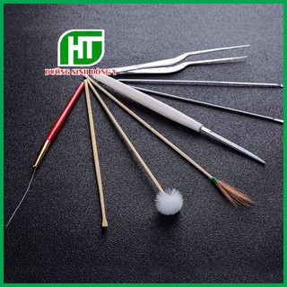 Bộ Lấy Ráy Tai 8 Món Cao Cấp