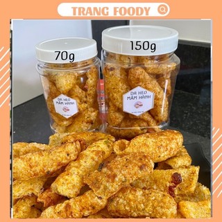 Hộp 150gr da heo tỏi ớt giòn ngon