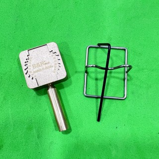 Đế nhiệt mini trên tay hàn Quick 936