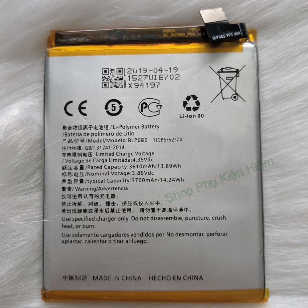 Pin Oneplus 5/5T - Oneplus 6 - Oneplus 6T