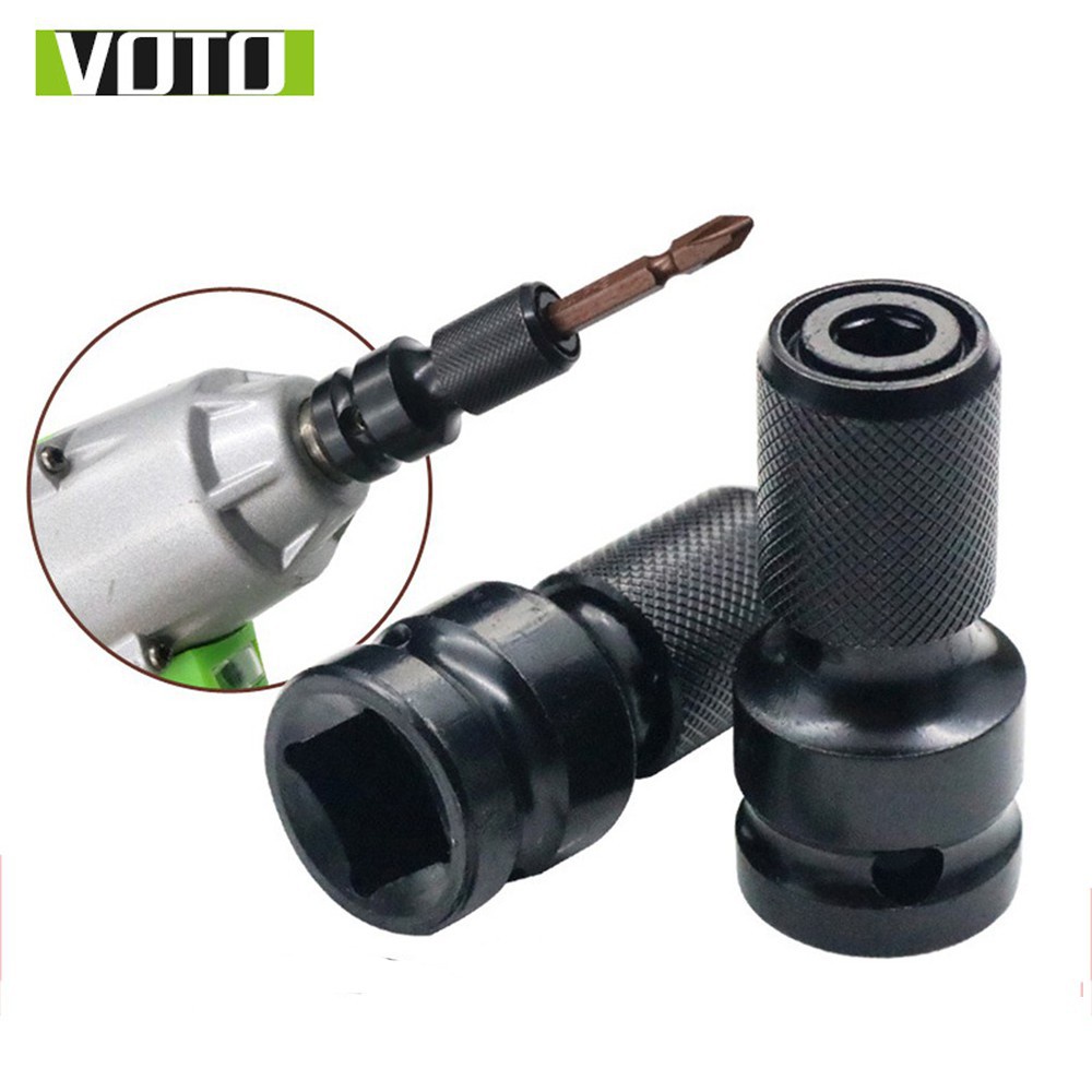 Đầu chuyển bulong 1/2 inch sang bắn vít chuôi lục giác , Kako Store