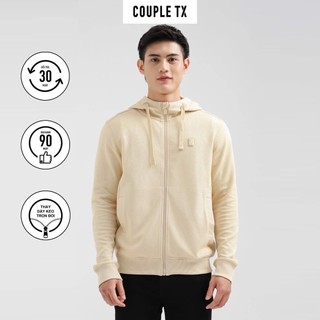 Áo Khoác Thun Nam Couple TX Basic Thun Gân Chéo MOK 1041