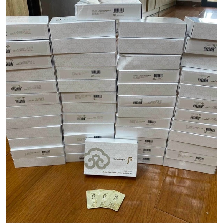 Set Dưỡng Trắng Da Seol Whoo Mini date Có Nhãn Phụ Chính Hãng date 2025