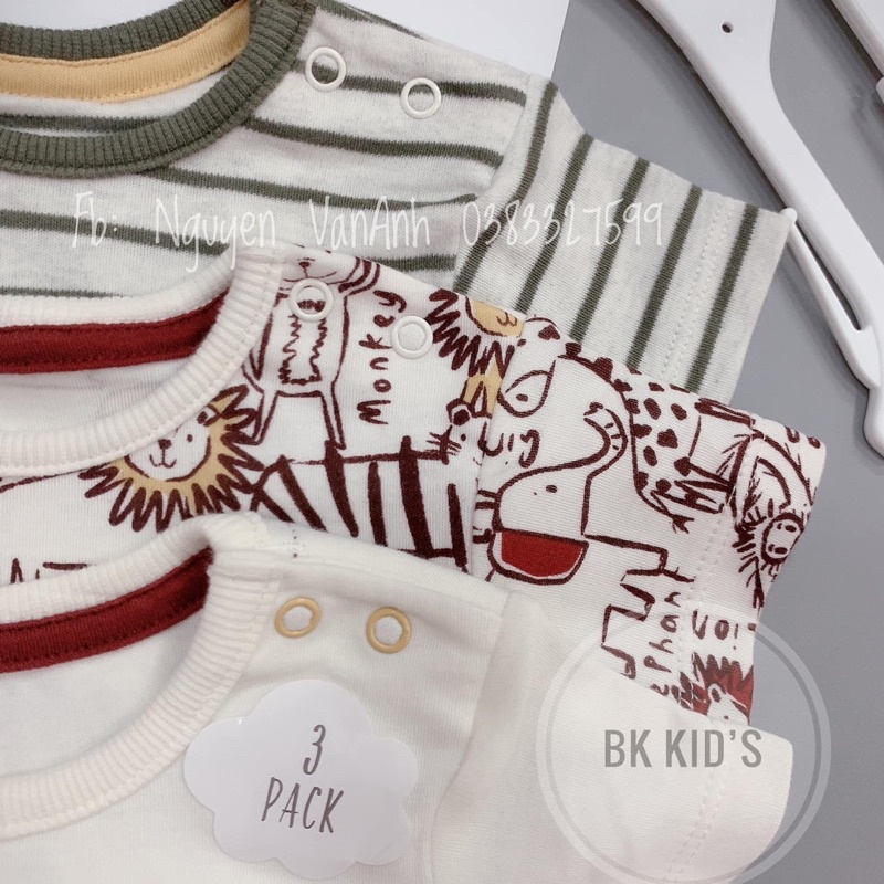 Set 3 body đùi G.e.o.r.g.e dư sịn cho bé