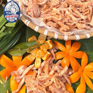 Trần Bì (Vỏ Quýt Sấy)
