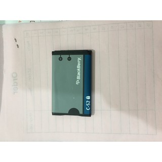 Pin blackberry cs2 dùng cho 8700/8320/8310/8300/9300/8520.....