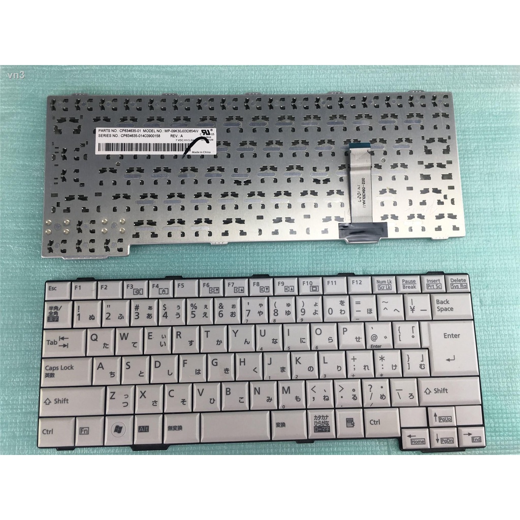 Bàn Phím Cho Fujitsu A561 / C S560 s561 A552 / FFMV-MGM G70 G75