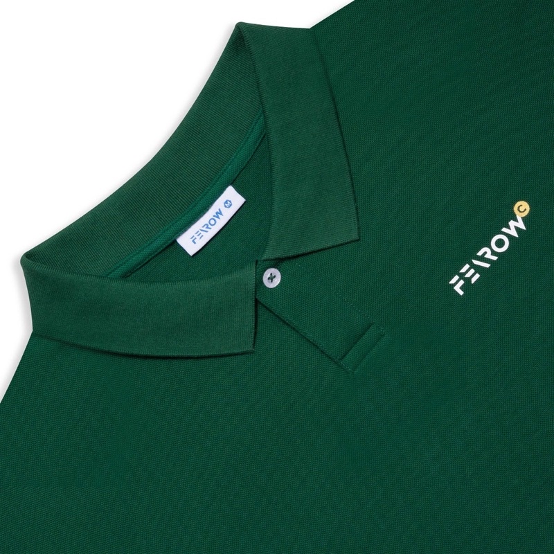Áo polo nam nữ local brand unisex Fearow Signature