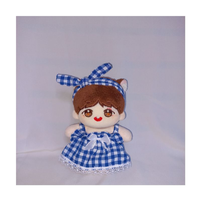 Váy cho doll 15cm
