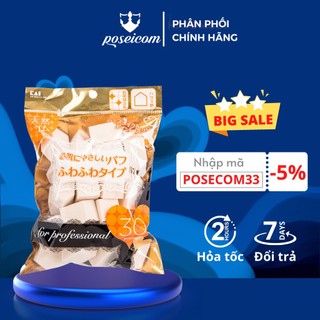 Set 30 miếng mút trang điểm Nhật Bản Kai