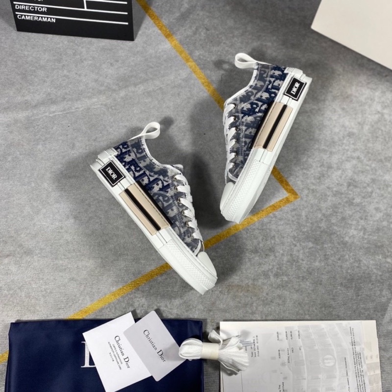 GIÀY DI!O B32 WHITE NAVY LAI AU SC