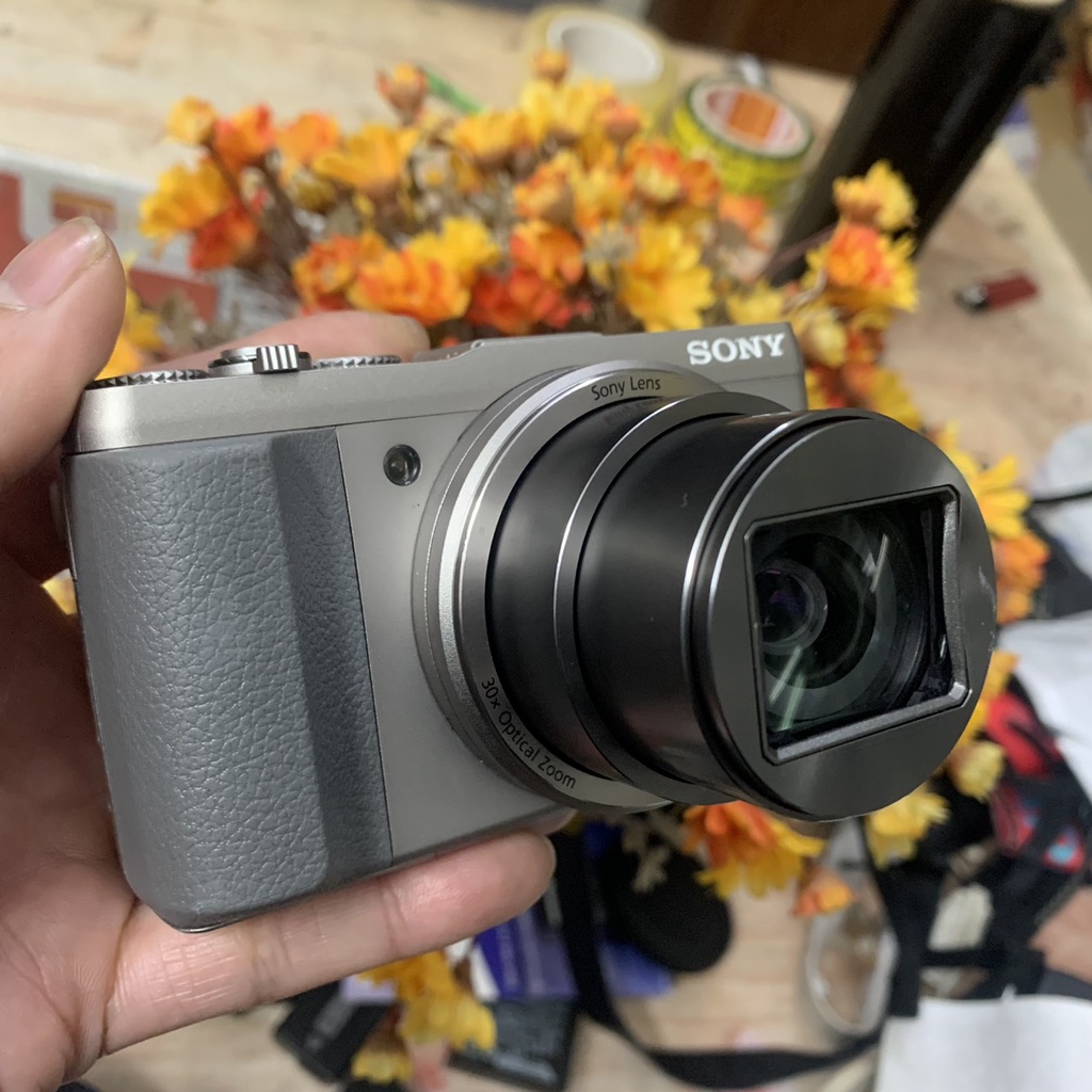 Máy ảnh Sony SyberShot HX50V zoom 30x, ngôn ngữ Tiếng Việt