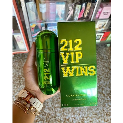 Nước Hoa Nam Carolina Herrera 212 VIP Wins Limited EDP - Scent of Perfumes